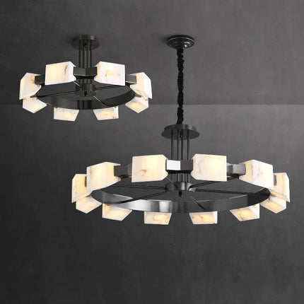 Suspension élégante en marbre espagnol pour intérieur moderne — LZ4X9T