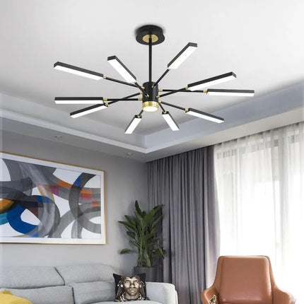 Lustre suspension moderne pour éclairage intérieur nordique — LZ4P9XJ