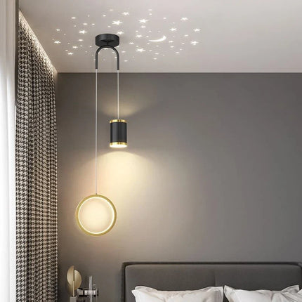 Suspension LED moderne au style nordique décoratif — LZ4X9P2