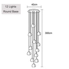 12 lumières / Blanc froid