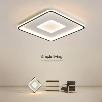 Plafonnier LED design moderne pour décoration intérieure — LZ4M9X2