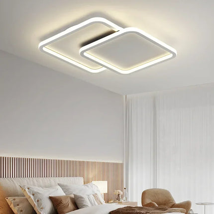 Plafonnier LED contemporain pour décoration intérieure élégante — LZ4X9JQ