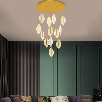 Lustre moderne en acrylique pour éclairage intérieur décoratif — LZ4X9T