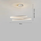 Blanc-D50cm / Luminosité réglable