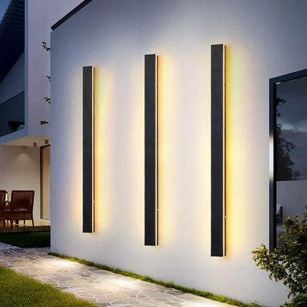 Applique murale LED étanche pour éclairage décoratif extérieur — LZ4X9P2