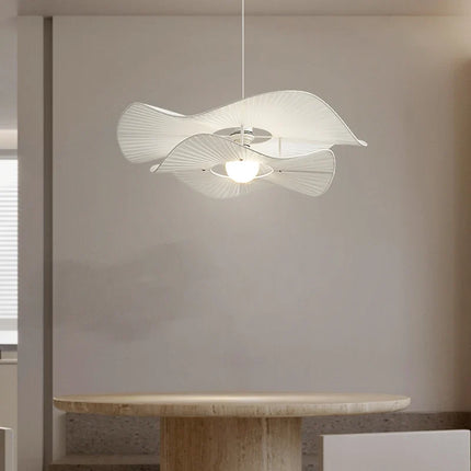 Lustre LED intérieur style nordique avec abat-jour en tissu — LZ4X9P2