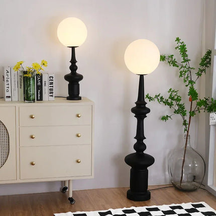 Lampadaire design nordique pour décoration moderne et artistique — LZ4XJ9