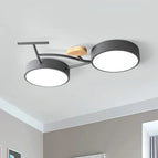GRIS / Lampe à 3 couleurs