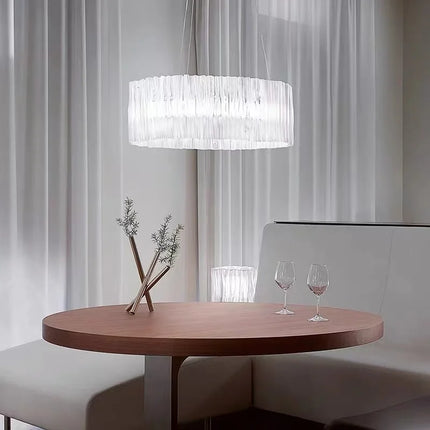 Lustre acrylique LED design italien pour hôtel et restaurant — LZ4P9XQ