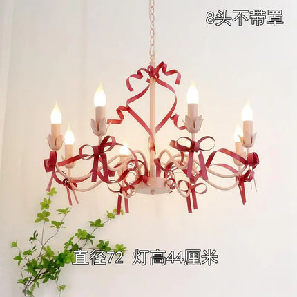 Lustre suspendu pour enfants avec nœud décoratif — LZ4X9P2Q