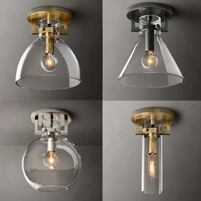 Plafonnier intérieur au design nordique moderne et élégant — LZ4X9J
