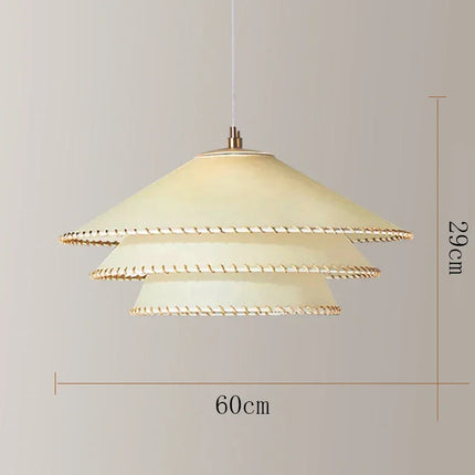 Suspension nordique en parchemin pour décoration intérieure et commerce — LZ4X9D