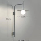 D43xH80cm Gris