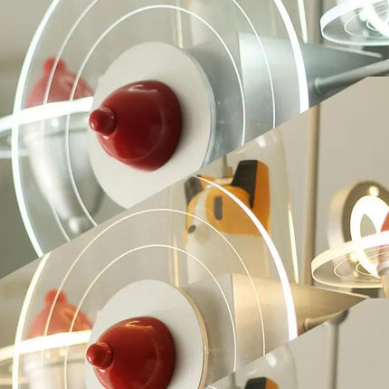 Plafonnier décoratif moderne en forme d’avion pour enfant — LZ4XJ7