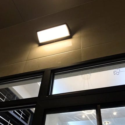 Applique murale LED en aluminium étanche pour jardin et extérieur — LZ4X9Q2