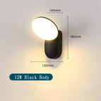 Rond noir / Blanc chaud