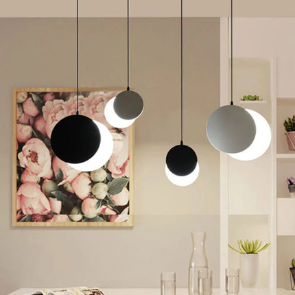 Suspension décorative design lune pour intérieur moderne — LZ4XJ9