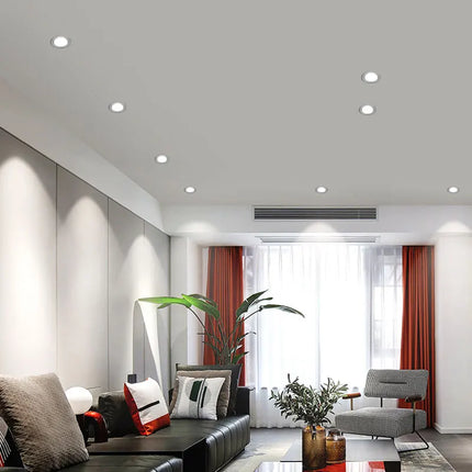 Spot encastrable LED 7W avec kit driver pour plafond 75-85mm — LZ4P9X