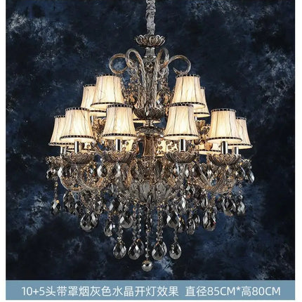 Lustre en cristal pour éclairage moderne et élégant — LZ4X9P