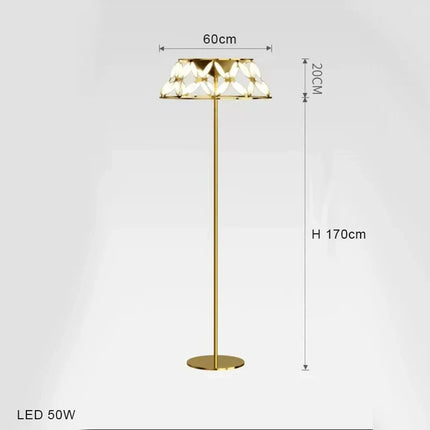 Plafonnier LED minimaliste avec abat-jour fantaisie design moderne — LZ4XJ9