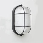 Couverture transparente noire / E27 sans ampoule