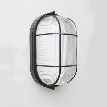 Applique murale extérieure LED E27 étanche style vintage cuivre 220V — LZ4X9QJ