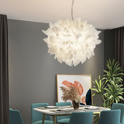 Lustre intérieur moderne en acrylique pour ambiance lumineuse — LZ4X9JQ