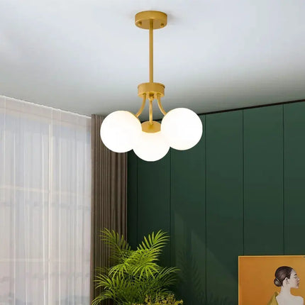Lustre suspension LED style nordique pour intérieur — LZ4X9Q2