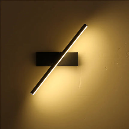 Applique murale LED rotative au design minimaliste moderne — LZ4X9P2