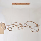 Or rose / Longueur 130cm / Blanc froid
