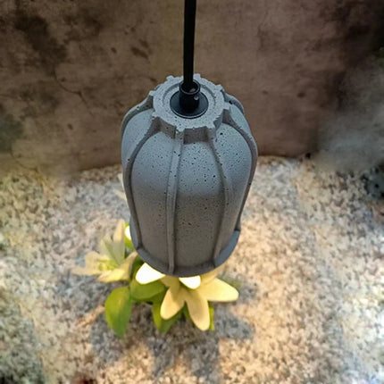 Suspension loft style rétro en béton pour bar et maison — LZ4G7Q2