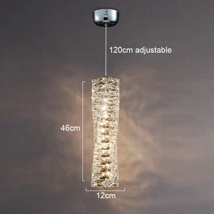 Applique murale carrée en cristal au design moderne et épuré — LZ4X9JQ