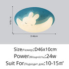 A Bleu D46x10cm / Trois couleurs