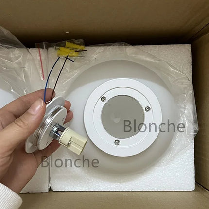 Applique murale en verre pour éclairage décoratif intérieur — LZ4F9X2