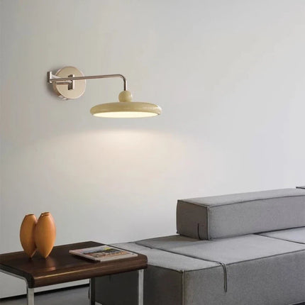 Applique murale LED nordique pliable pour salon et chambre — LZ4X9T2