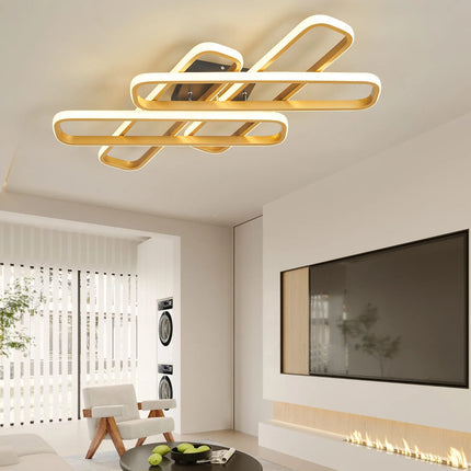Lustre LED intérieur au design créatif moderne — LZ4X9T