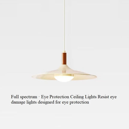 Lustre moderne style OVNI avec protection des yeux design contemporain — LZ4X9Q2