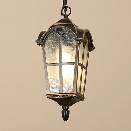 Suspension vintage pour éclairage extérieur de patio et couloir — LZ4X9Q2M