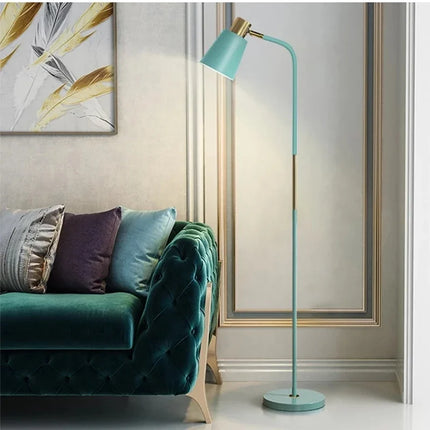 Lampadaire LED réglable style nordique pour éclairage décoratif — LZ4X9Q2