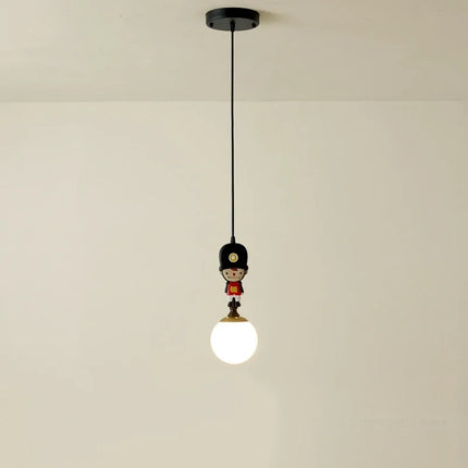 Suspension LED créative style nordique pour chambre enfant — LZ7X9B