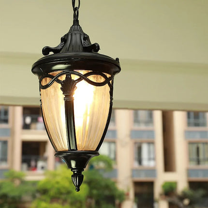 Lustre étanche pour éclairage extérieur et balcon décoratif — LZ4X9T