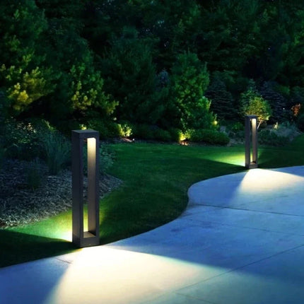 Lampadaire LED étanche pour jardin et éclairage extérieur — LZ4X9T