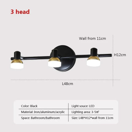Applique murale LED au design moderne et épuré — LZ4X9QJ