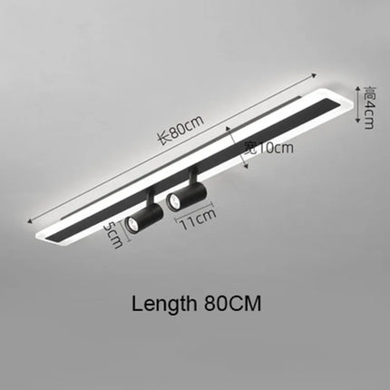 Lustre LED moderne pour intérieur élégant et contemporain — LZ4X9P2