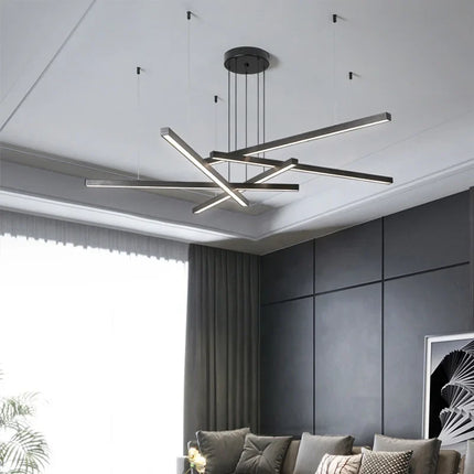 Plafonnier LED suspendu au design nordique moderne pour intérieur — LZ4X9QJ