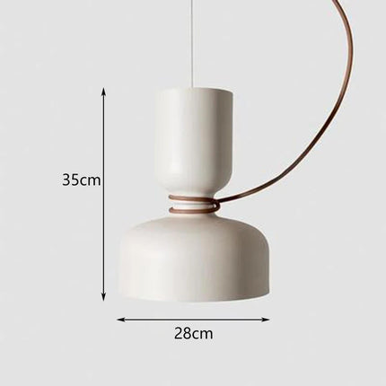 Suspension intérieure à deux têtes au design moderne — LZ4X9T