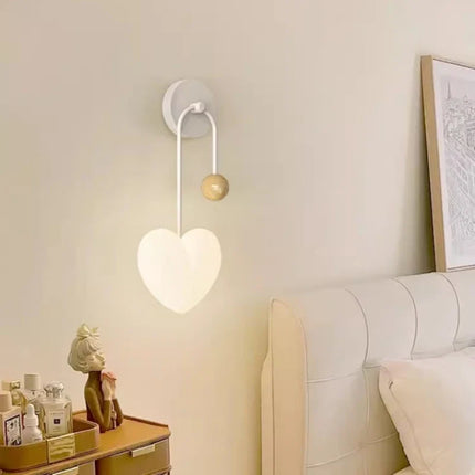 Applique murale moderne en forme de cœur pour chambre enfant — LZ4X9T