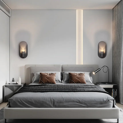 Applique murale LED en aluminium au design moderne pour intérieur — LZ4X9P2