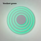 Vert verdoyant / D30cm (4 couches)