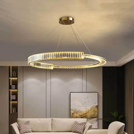 Lustre en cristal K9 pour décoration intérieure élégante — LZ3F7X